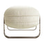1.5m Long Bench - Soft Ivory