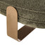 1.5m Long Bench - Woven Green