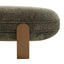 1.5m Long Bench - Woven Green