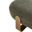 1.5m Long Bench - Woven Green