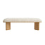 1.5m Natural Bench - Plush Beige