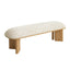 1.5m Natural Bench - Plush Beige