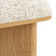 1.5m Natural Bench - Plush Beige
