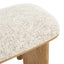 1.5m Natural Bench - Plush Beige