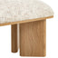 1.5m Natural Bench - Plush Beige