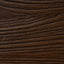 2m Elm Bench - Dark Brown