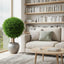 Artificial Boxwood Ball Tree 65cm (Dia 50cm) - House of Isabella AU