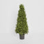 Artificial Boxwood Pyramid Tree 1m - House of Isabella AU