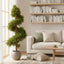 Artificial Boxwood Spiral Tree Budget 1.4m - House of Isabella AU