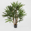 Artificial Raphis Palm W/236 Lves 1m - House of Isabella AU