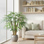 Artificial Raphis Palm W/236 Lves 1m - House of Isabella AU