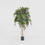 Artificial Wisteria Tree 1.9m Purple