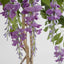Artificial Wisteria Tree 1.9m Purple