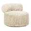 Bailey Armchair Fluffy Cream