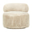 Bailey Armchair Fluffy Cream
