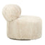 Bailey Armchair Fluffy Cream