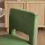 Claude Set of 2 Dining Chairs Green Velvet