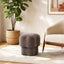 Clover Ottoman Chocolate