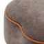 Clover Ottoman Chocolate
