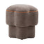 Clover Ottoman Chocolate
