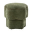 Clover Ottoman Green