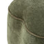Clover Ottoman Green