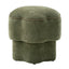 Clover Ottoman Green