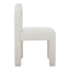 Alexis Set of 2 Dining Chairs Cream