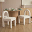 Alexis Set of 2 Dining Chairs Cream