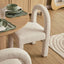 Alexis Set of 2 Dining Chairs Cream