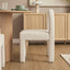 Alexis Set of 2 Dining Chairs Cream