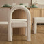 Alexis Set of 2 Dining Chairs Cream