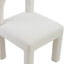 Alexis Set of 2 Dining Chairs Cream