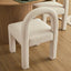 Alexis Set of 2 Dining Chairs Cream