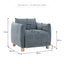 Meadow Armchair Indigo