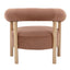Nadia Armchair Rust (Set of 2)