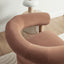 Nadia Armchair Rust (Set of 2)