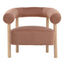 Nadia Armchair Rust (Set of 2)