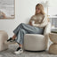 Sadie Swivel Armchair Cream