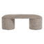 Sarah Ottoman Bench Chocolate
