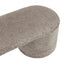 Sarah Ottoman Bench Chocolate