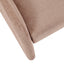 Selene Arched Armchair Rose Tan