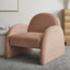 Selene Arched Armchair Rose Tan