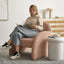 Selene Arched Armchair Rose Tan