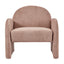 Selene Arched Armchair Rose Tan