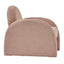 Selene Arched Armchair Rose Tan