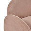 Selene Arched Armchair Rose Tan