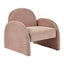 Selene Arched Armchair Rose Tan