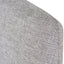Fabric Dining Chair - Spec Cloud Grey (Set of 2)