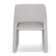 Fabric Dining Chair - Spec Cloud Grey (Set of 2)